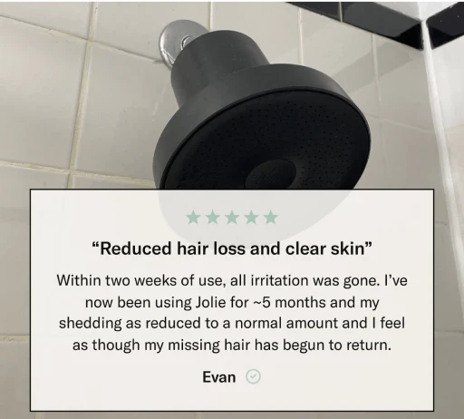 Brushed Steel Filtered Showerhead - Image 3